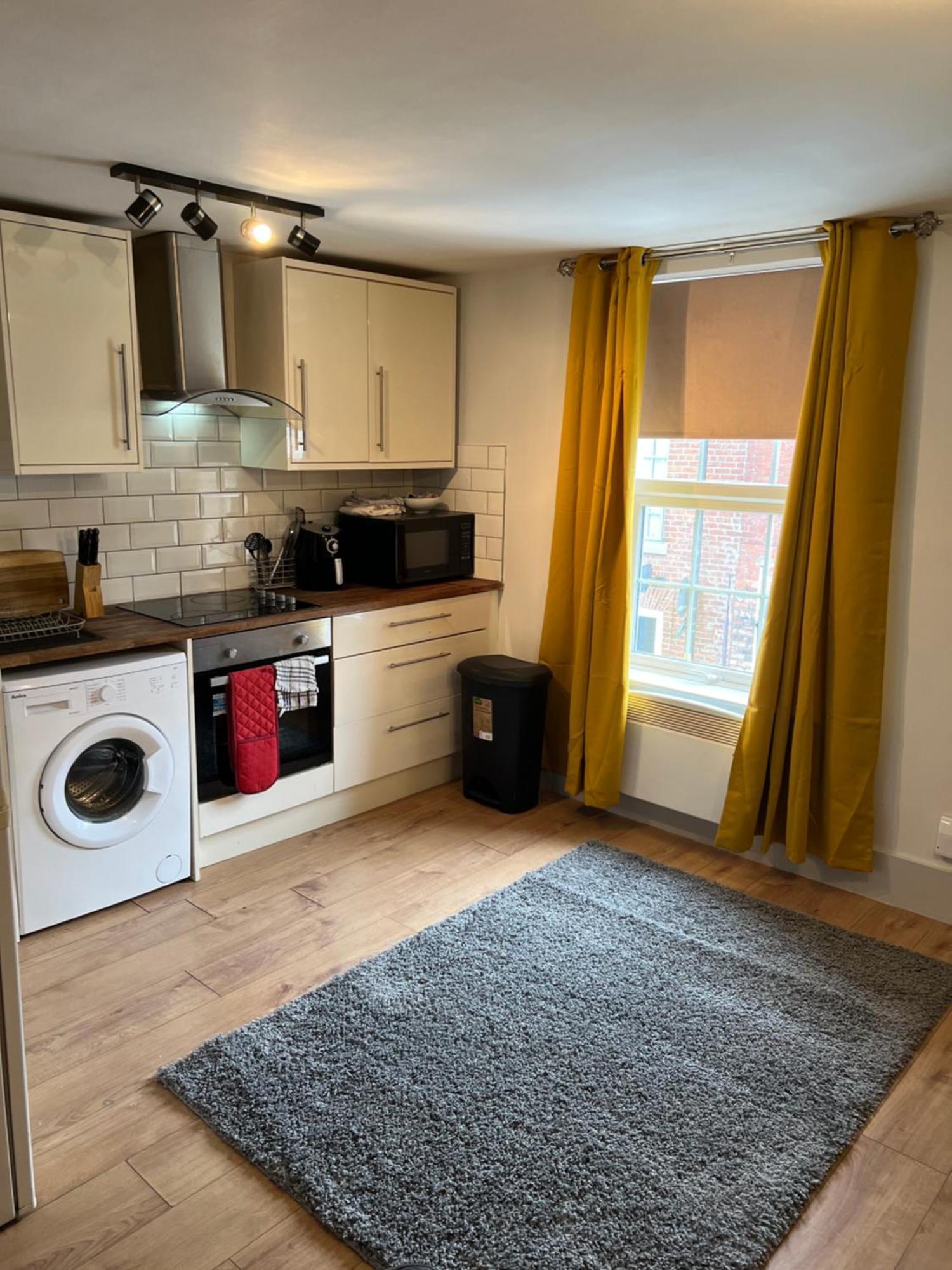 Apartmán Cairo Street Warrington Exteriér fotografie